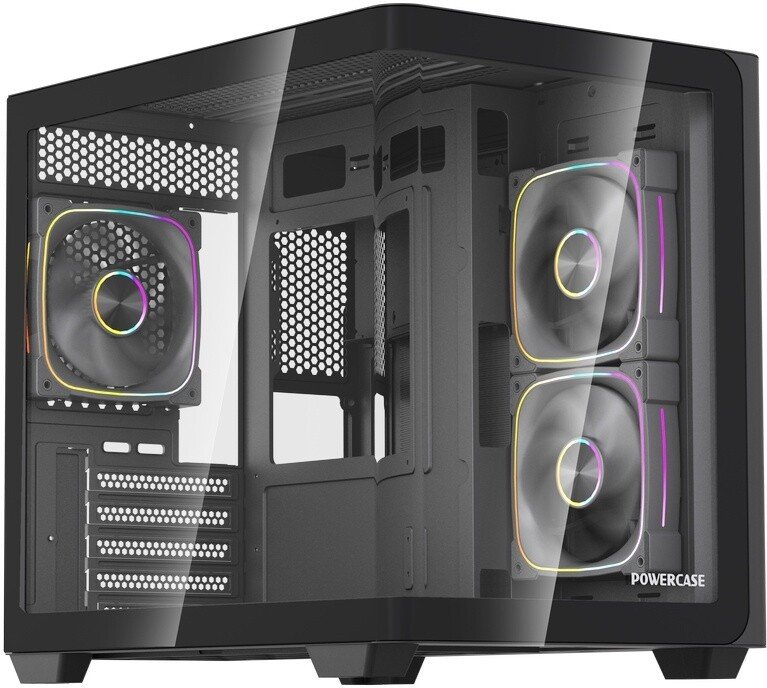 Корпус Powercase Vision Micro M5B CVMM5B-A3