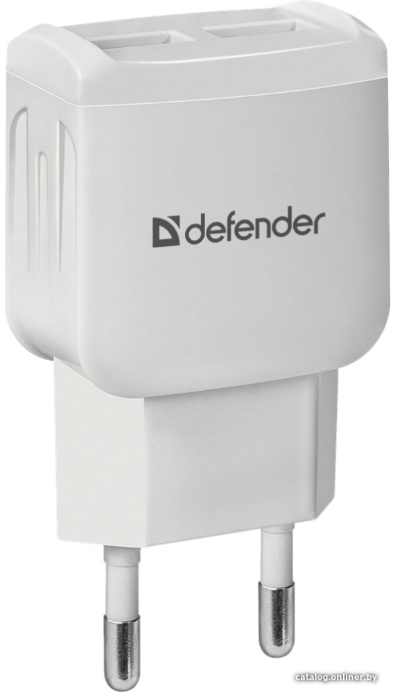 Сетевое зарядное Defender UPA-22 (белый)