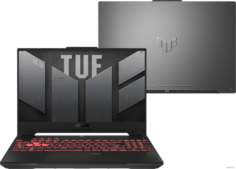 Игровой ноутбук ASUS TUF Gaming A17 2023 FX707NUR-HX077
