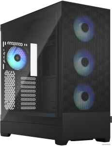 Pop XL Air RGB Black TG Clear FD-C-POR1X-06