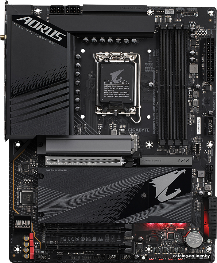 Материнская плата Gigabyte Z790 Aorus Elite AX (rev. 1.0)