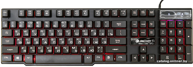 Клавиатура Dialog KGK-15U Black