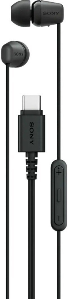 Наушники Sony IER-EX15C (черный)