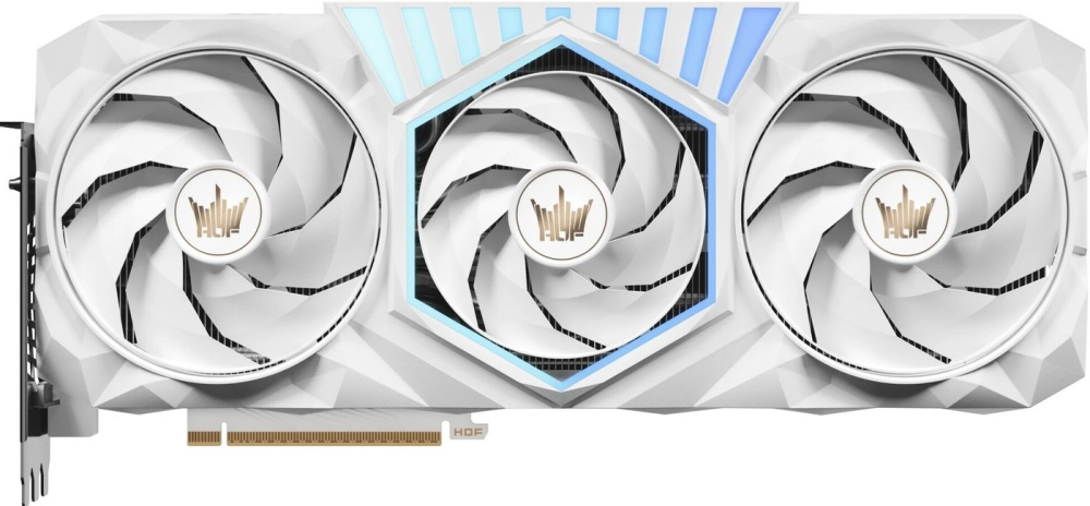 Видеокарта KFA2 GeForce RTX 5070 Ti HOF OC Style White 57IZN6MDDPWK
