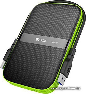 Внешний накопитель Silicon-Power Armor A60 4TB SP040TBPHDA60S3K