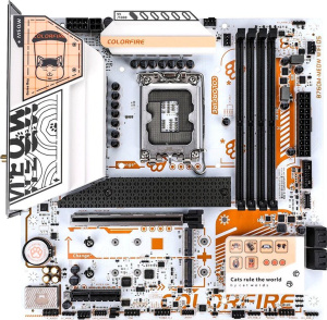 Colorfire B760M-Meow WiFi D5 Orange