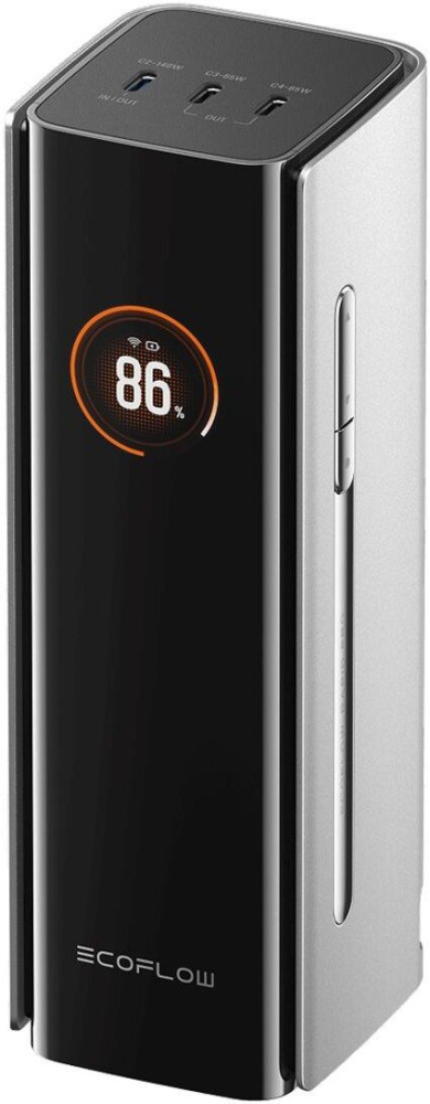 Внешний аккумулятор EcoFlow Rapid Pro 27650mAh (черный)