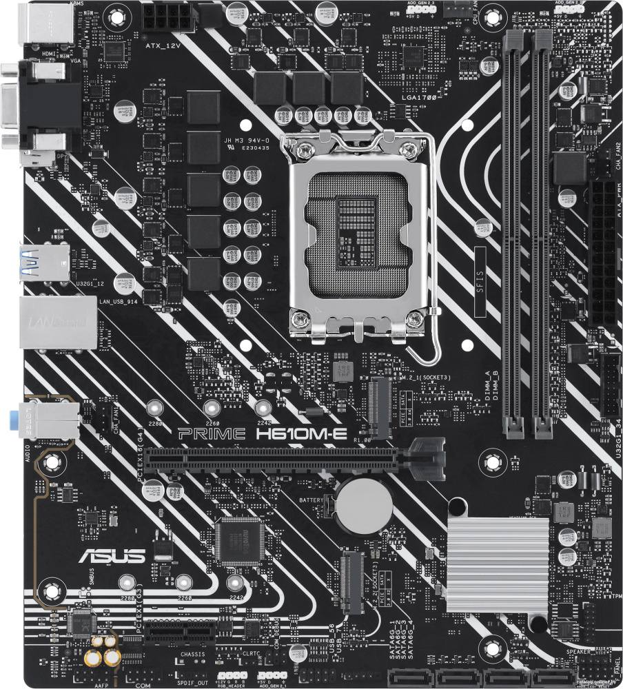 Материнская плата ASUS Prime H610M-E-CSM
