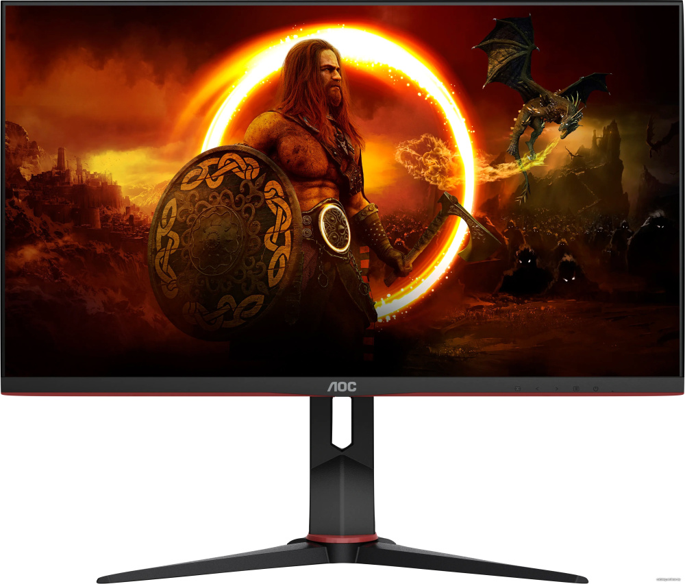 Игровой монитор AOC U28G2XU2/BK