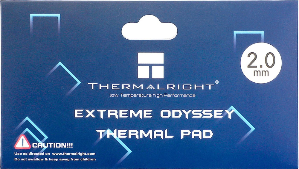 Термопрокладка Thermalright Extreme Odyssey 120x20x2.0mm