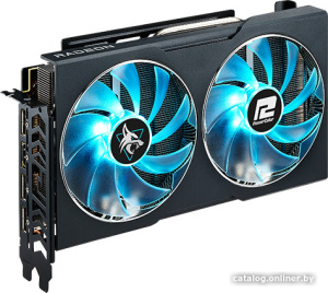 Hellhound AMD Radeon RX 7600 XT 16GB GDDR6 RX 7600 XT 16G-L/OC