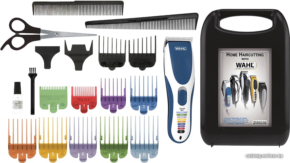 Машинка для стрижки волос Wahl Color Pro Cordless 9649-016