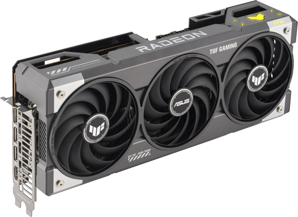 Видеокарта ASUS TUF Gaming Radeon RX 9070 OC Edition 16GB GDDR6 TUF-RX9070-O16G-GAMING