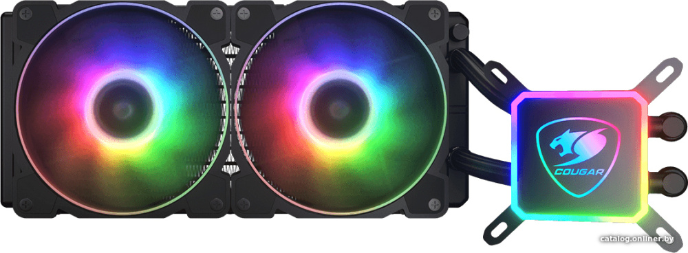 Кулер для процессора Cougar Aqua ARGB 280 CGR-AQUA RGB 280