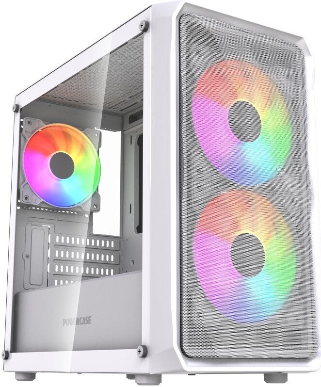 Корпус Powercase Mistral Micro A3W ARGB V2 CMMAW-A3-V2