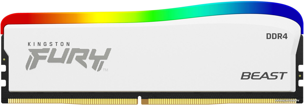 Kingston FURY Beast RGB SE 8ГБ DDR4 3600 МГц KF436C17BWA/8