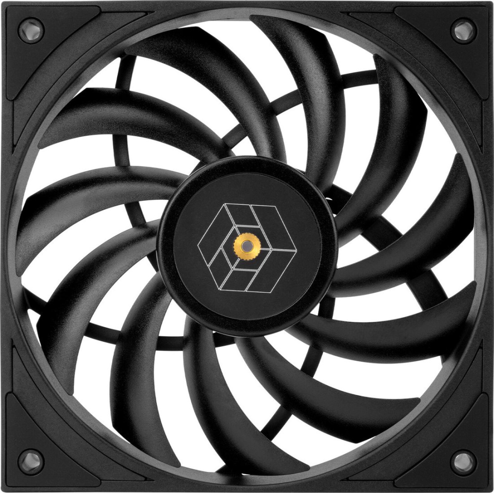 Вентилятор для корпуса Thermalright TL-H12015B (черный)