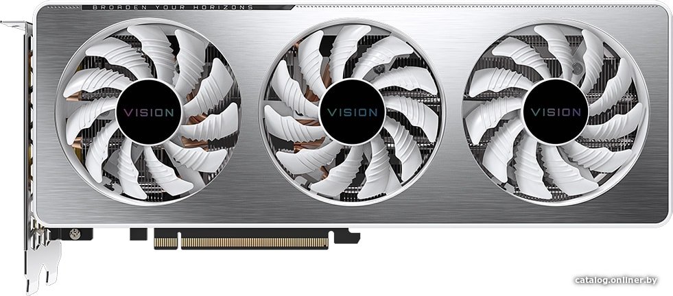 Видеокарта Gigabyte GeForce RTX 3060 Ti Vision OC 8GB GDDR6 GV-N306TVISION OC-8GD