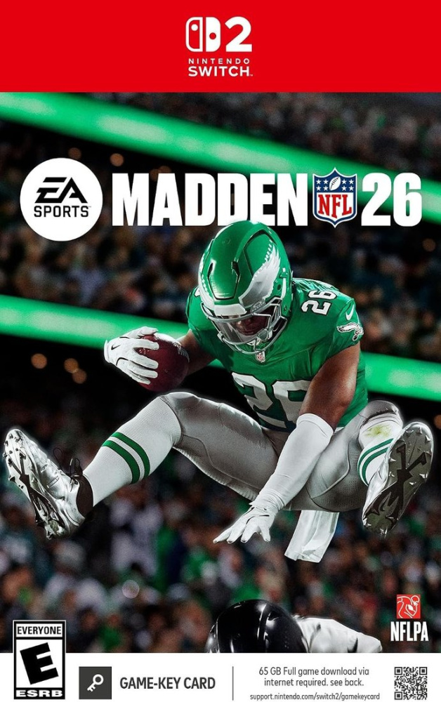 EA Sports Madden NFL 26 для Nintendo Switch 2