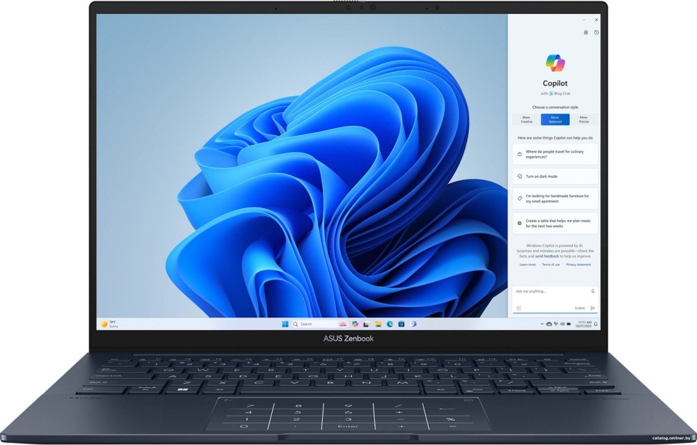 Ноутбук ASUS Zenbook 14 OLED UX3405CA-ST1359