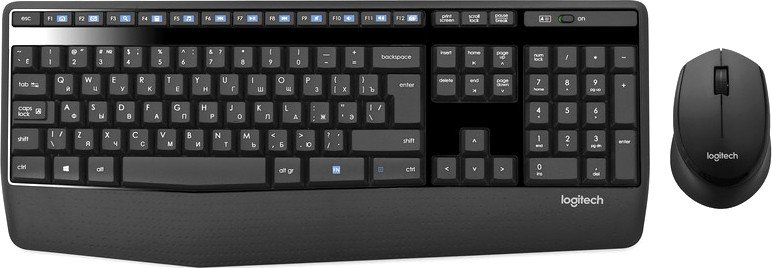 Офисный набор Logitech Wireless Combo MK345 920-006490