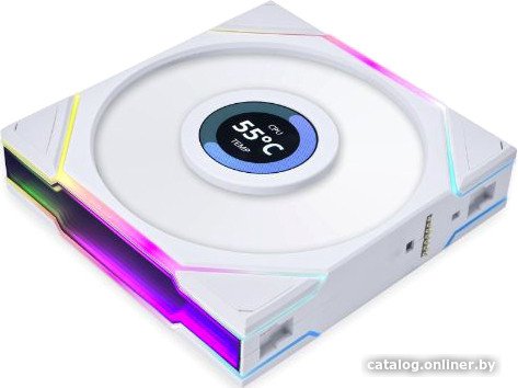 Вентилятор для корпуса Lian Li Uni Fan TL LCD 120 G99.12TLLCD1W.R0