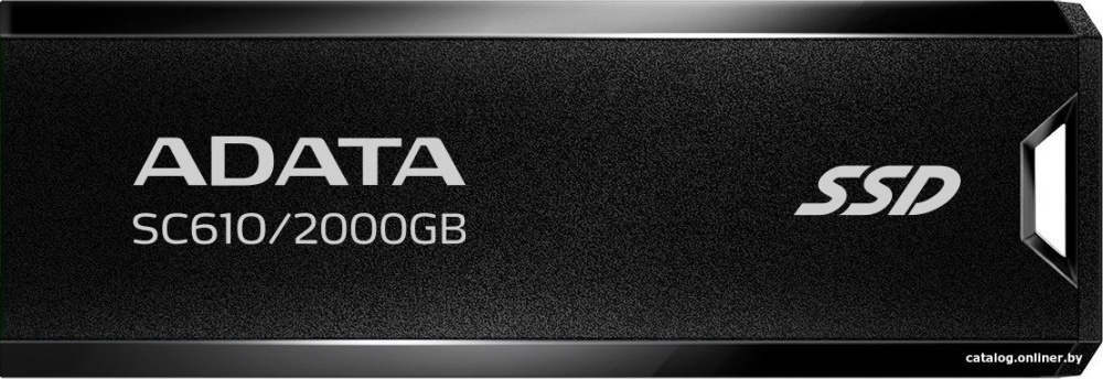 Внешний накопитель ADATA SC610 2TB SC610-2000G-CBK/RD
