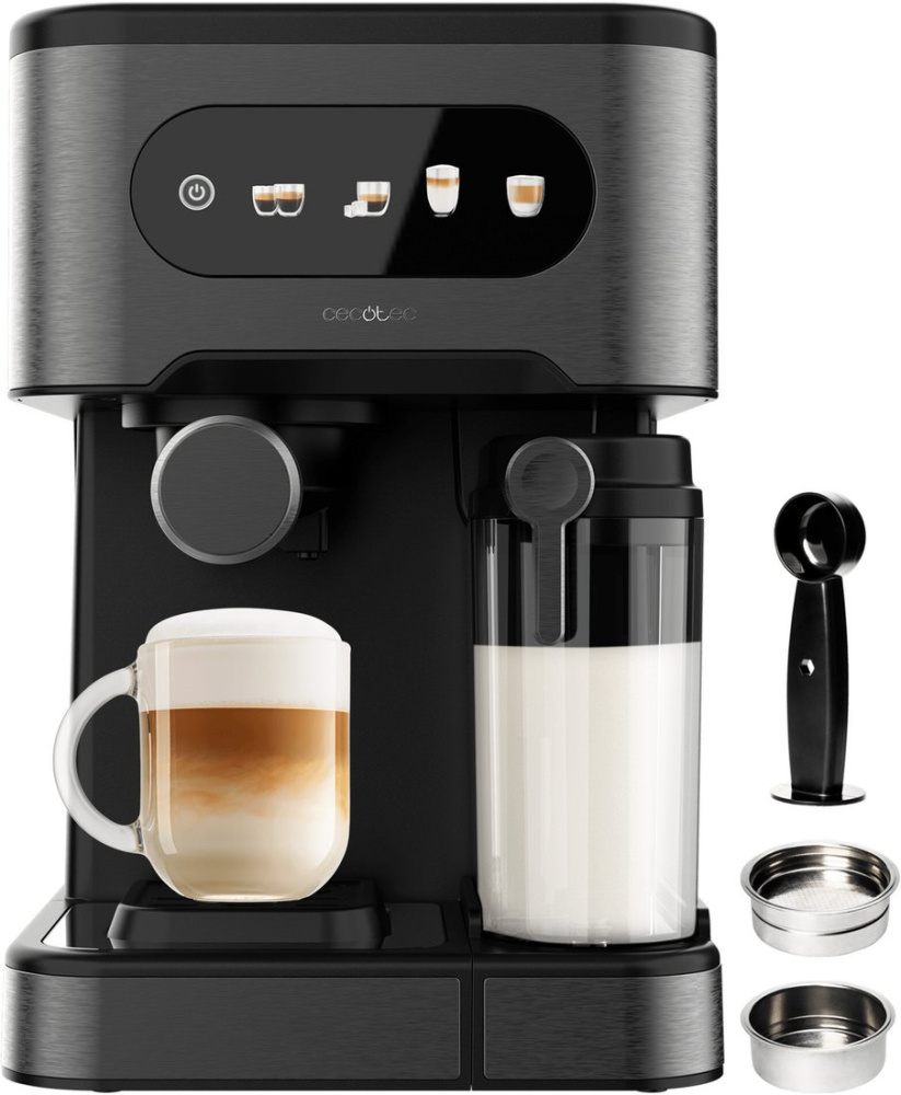 Рожковая кофеварка Cecotec Power Espresso 20 ColdBrew Latte