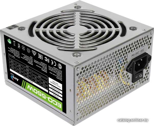 Блок питания AeroCool ECO-550W