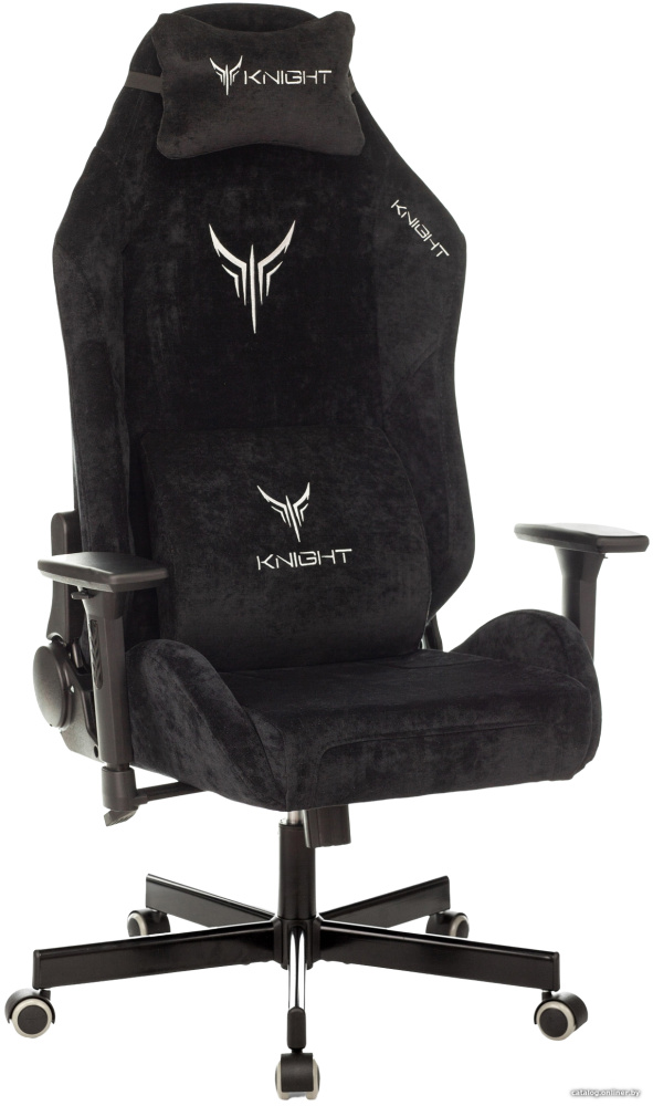 Кресло Knight N1 Fabric Light-20 (черный)