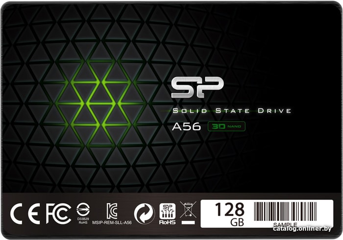 SSD Silicon-Power Ace A56 128GB SP128GBSS3A56B25
