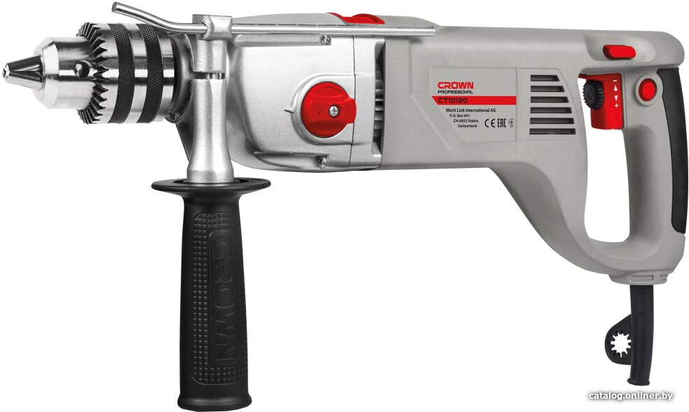 Ударная дрель Crown CT10120