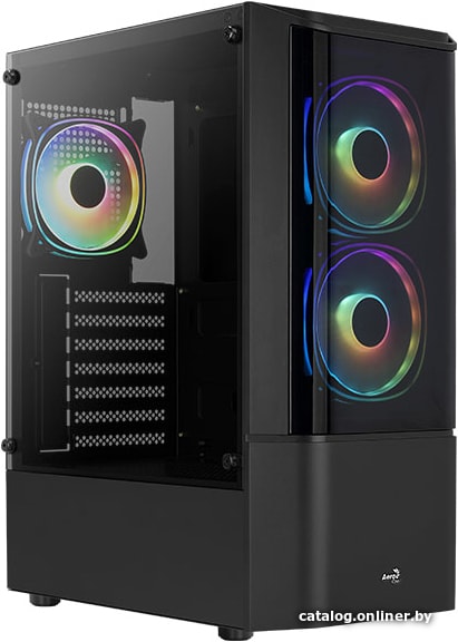 Корпус AeroCool Quantum-G-BK-v2