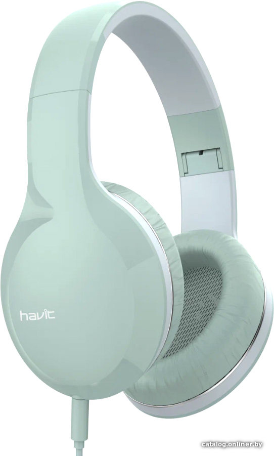 Наушники Havit H100d (светло-зеленый)