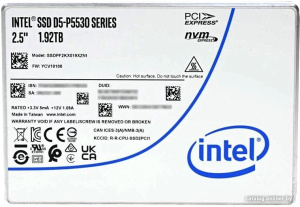 D5-P5530 1.92TB SSDPF2KX019XZN1