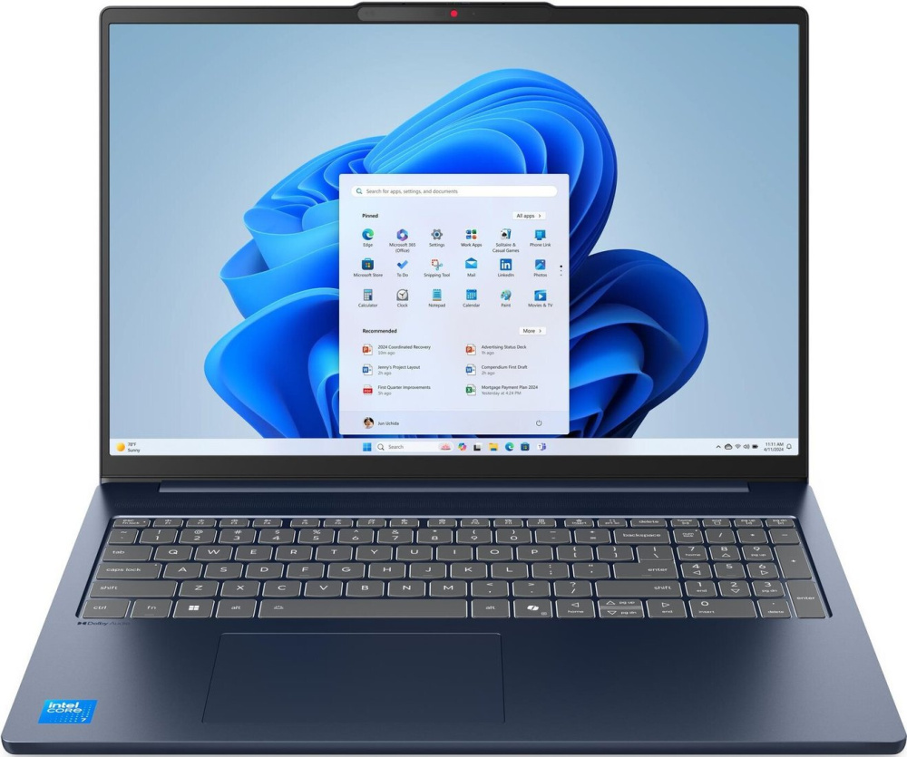 Ноутбук Lenovo IdeaPad Slim 5 16IRH10R 83J1002KUS