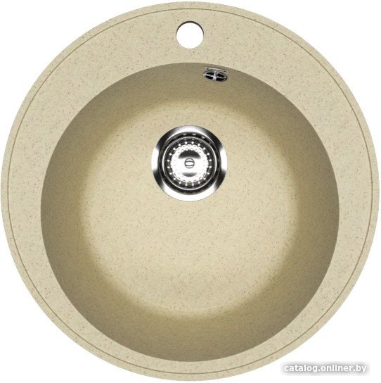 Кухонная мойка Practik PR-M 475-002 (слоновая кость)
