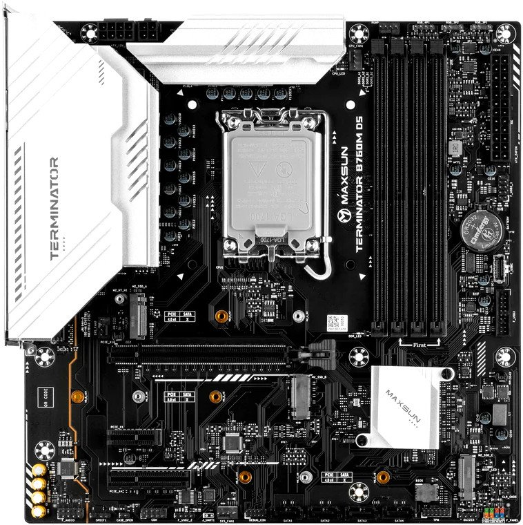 Материнская плата Maxsun Terminator B760M D5 WiFi