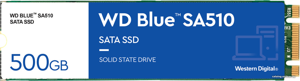 SSD WD Blue 500GB WDS500G3B0B