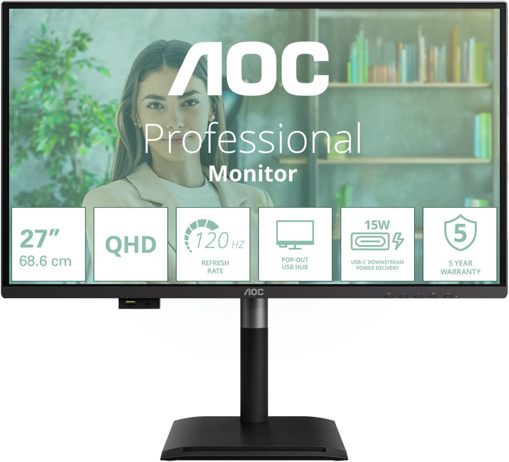 Монитор AOC Q27P4U