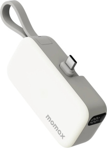 1-Power Mini 3-in-1 USB-C IP130 5000mAh (белый)