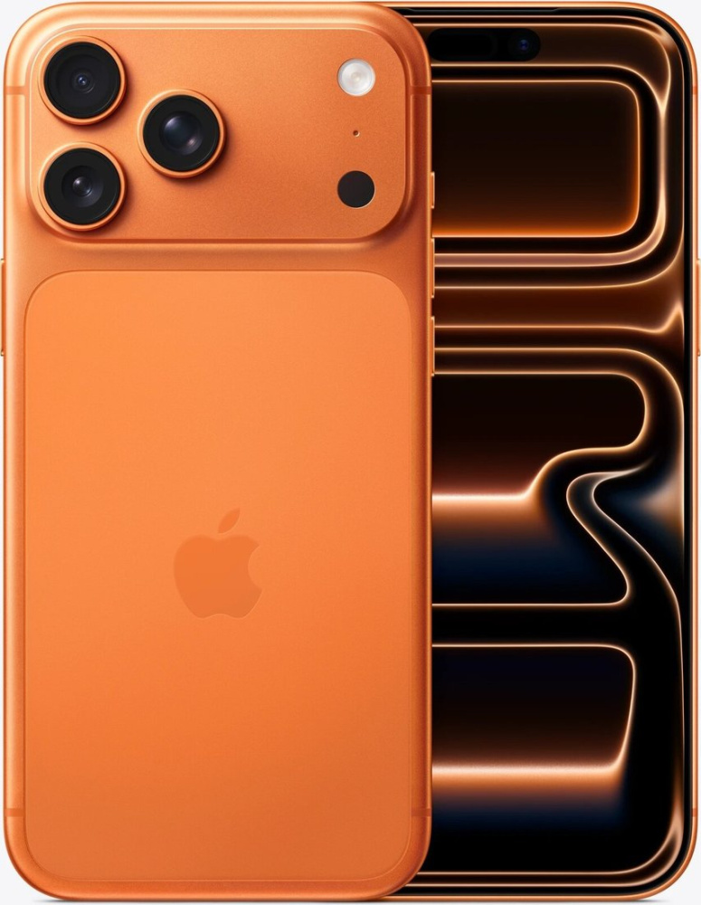 Телефон Apple iPhone 17 Pro Max 512GB (космический оранжевый)