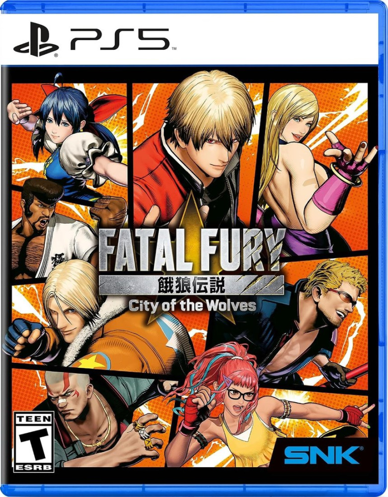 Fatal Fury: City of the Wolves Special Edition для PlayStation 5