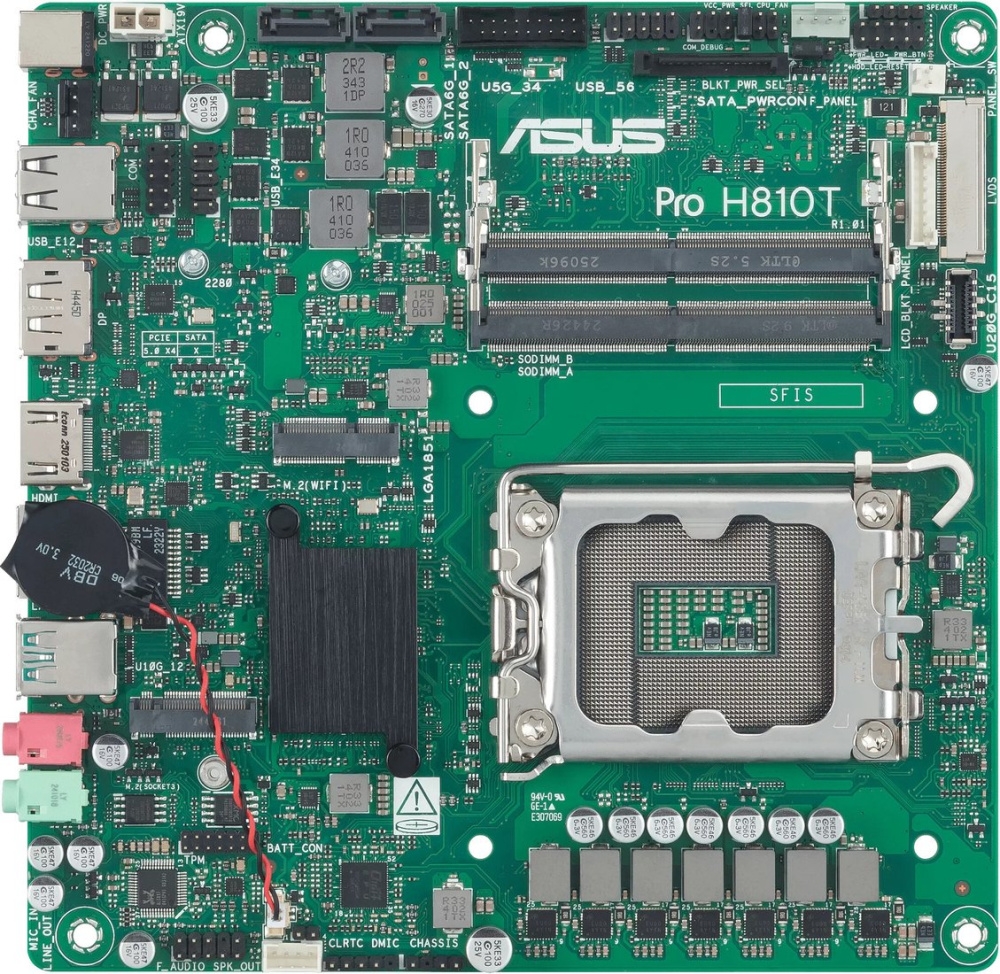 Материнская плата ASUS Pro H810T-CSM