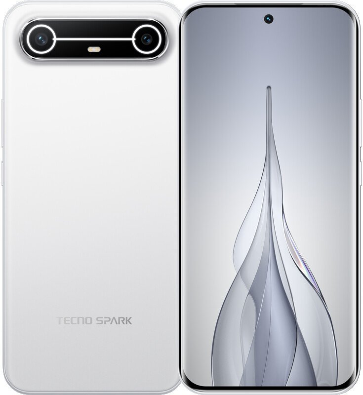 Телефон Tecno Spark Slim KM7k 8GB/256GB (белый)