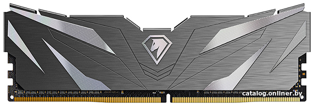 Оперативная память Netac Shadow II Black 8ГБ DDR4 3600МГц NTSWD4P36SP-08K