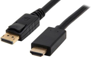 KS-385-1.8 HDMI - DisplayPort (1.8 м, черный)