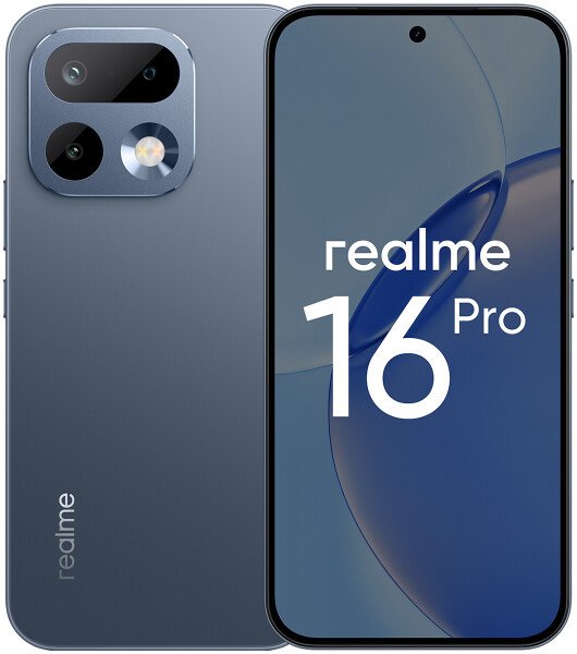 Телефон Realme 16 Pro 5G 8GB/256GB международная версия (графитовый)