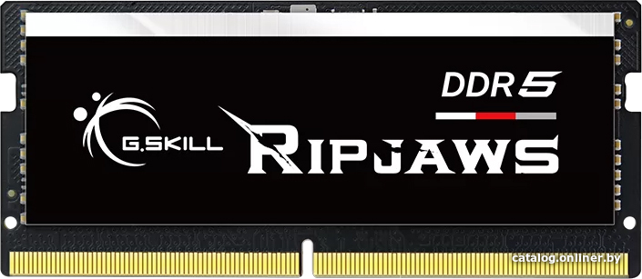 G.Skill Ripjaws 16ГБ DDR5 SODIMM 4800 МГц F5-4800S3434A16GX1-RS