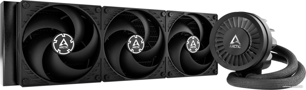 Жидкостное охлаждение для процессора Arctic Liquid Freezer III 360 Black ACFRE00136A